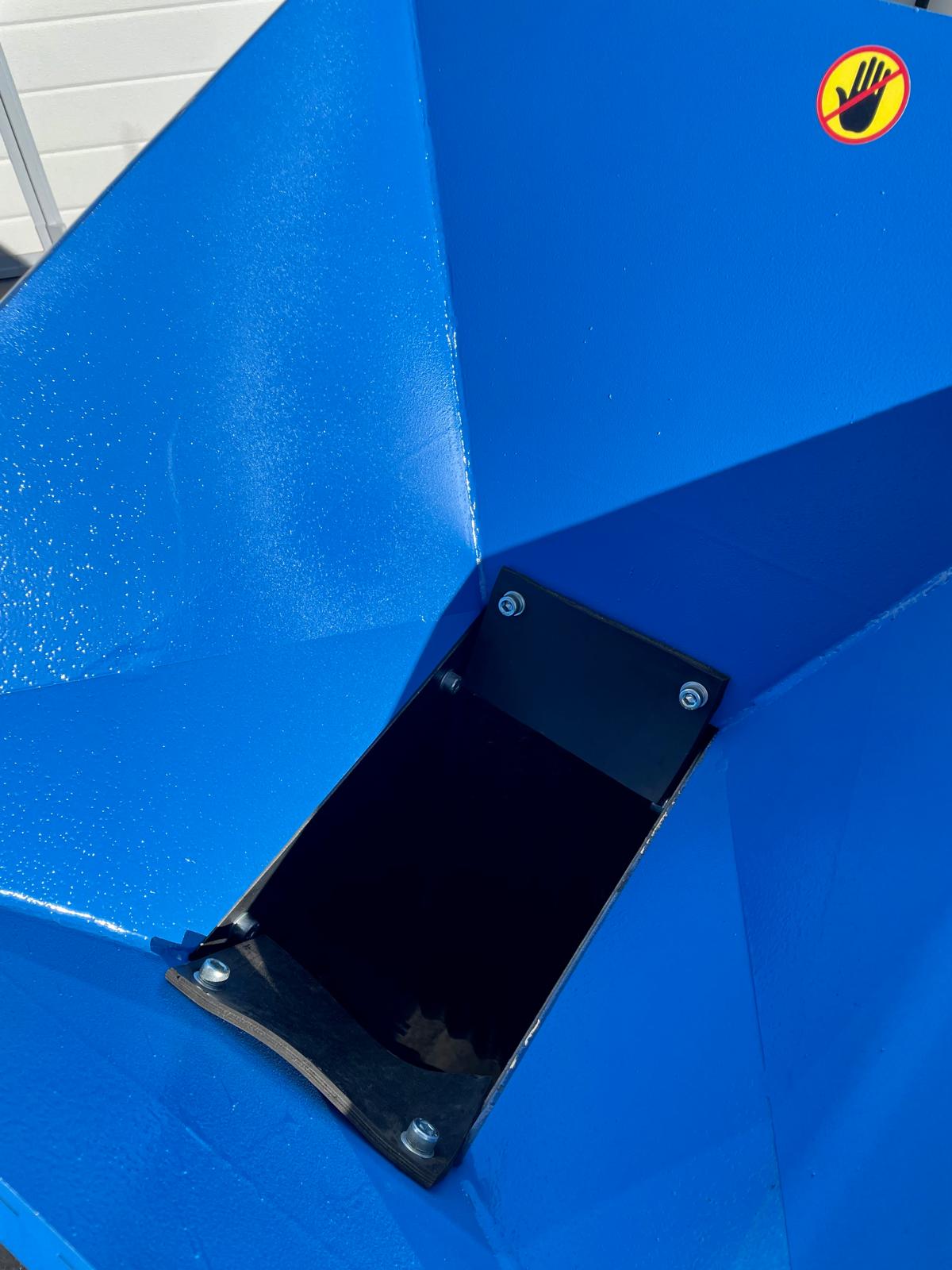 Backenbrecher B150 - Elektromotor 400V / 5,5kW