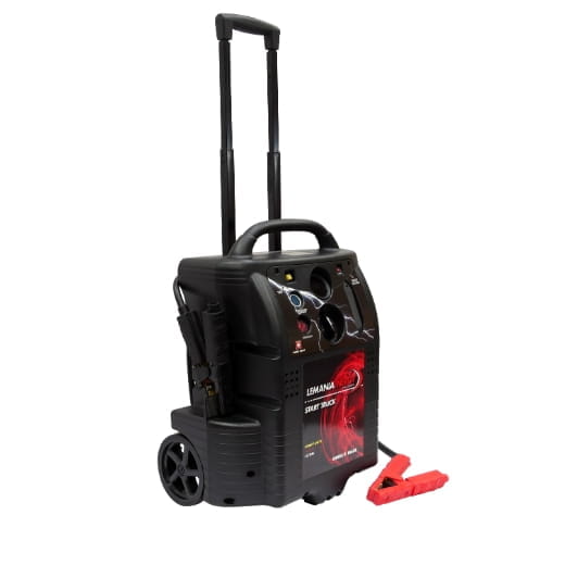 BL42021 Energiestation / Startgerät 12/24V - START TRUCK TROLLEY 6400/3200 Ampere fahrbar