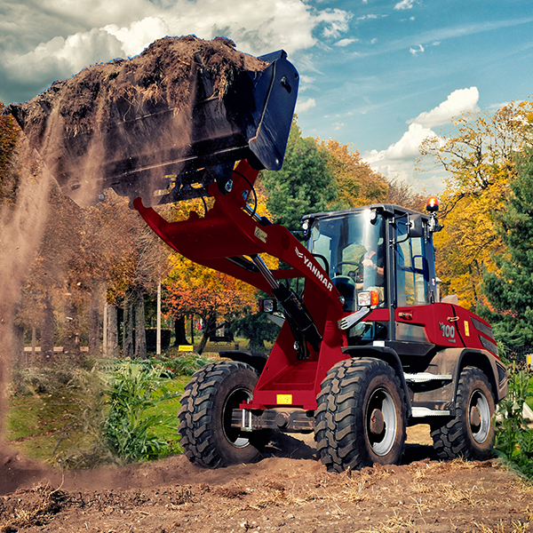 Radlader 4,9T - 7T