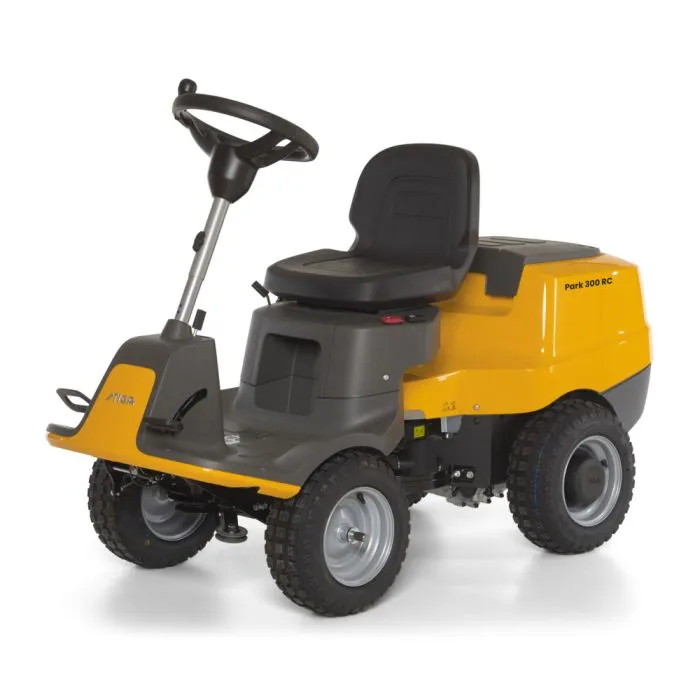 Stiga Park 300 RC front mower with 95 cm cutting deck