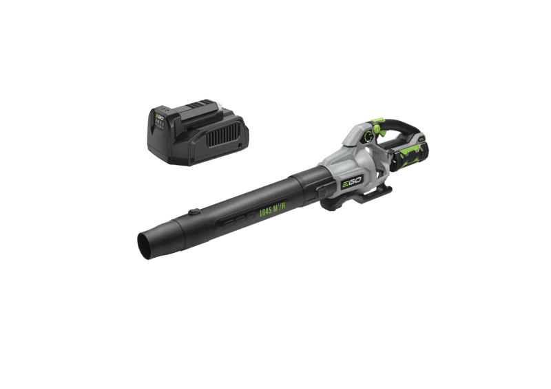 EGO Akku Laubbläser 1045 m³/h KIT | 2,5Ah Akku & Ladegerät | Boost Power