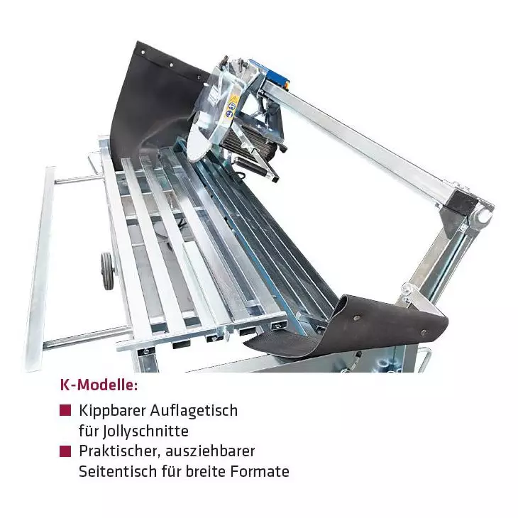 Elmag Steintrennmaschine STM 1300/350 K - 230 Volt