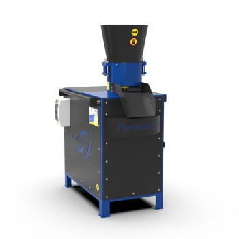 Pelletpresse 200 kg/h – 5.5 kW 400V | Leistungsstarker Granulator für Futtermittel & Pellets