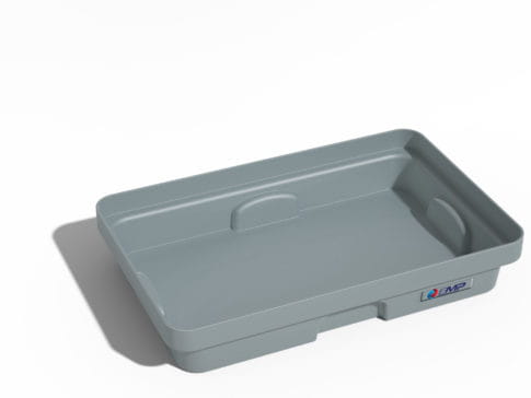 EMP Auffangwanne 20 L - ergonomisch geformt