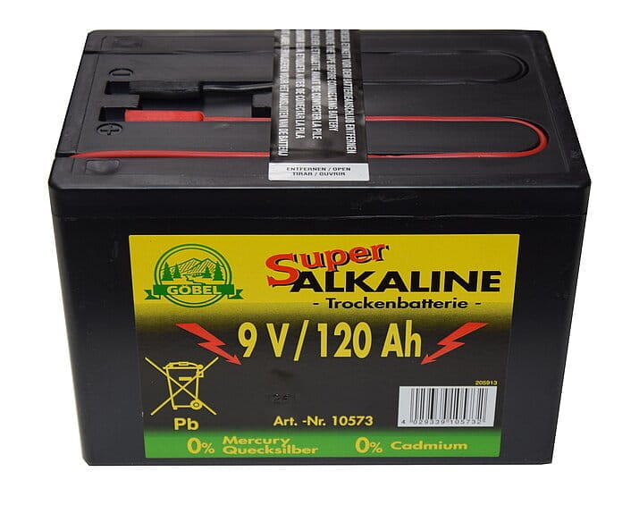 10573 Batterie 120AH alkalisch