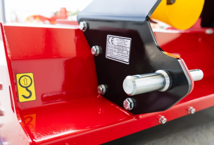 Remet CNC flail mulcher / mulcher FMS100 - from 15 HP / CAT 1