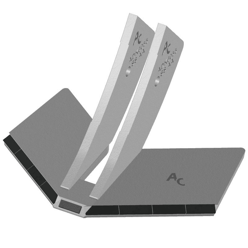 BL40024 AC Flügelschar - passend zu Köckerling 506015