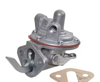 Diaphragm feed pump - fits Perkins 4222107M91, 3637286M91, 2641336, 2641333