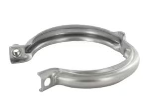 Schelle Schalldämpfer - passend zu John Deere 5M, 5R, 5020, 6000, 6005, 6010, 6015, 6020, 6025, 6030, 7030