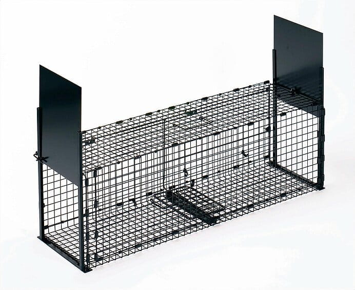 70937 Tierfalle / Fuchsfalle / Lebendfalle klappbar - 100x30x34cm