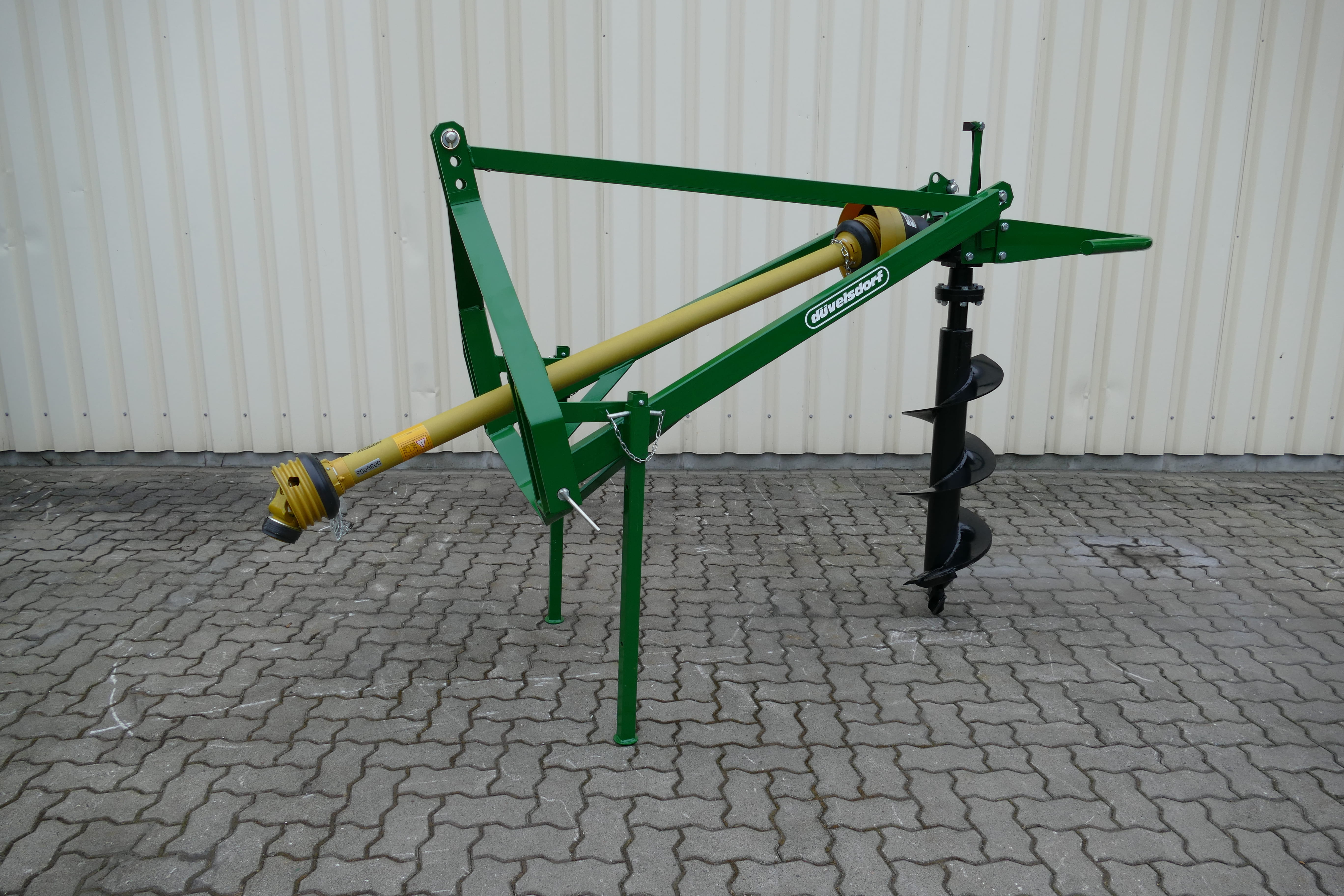 Düvelsdorf Erdbohrer - KAT 2