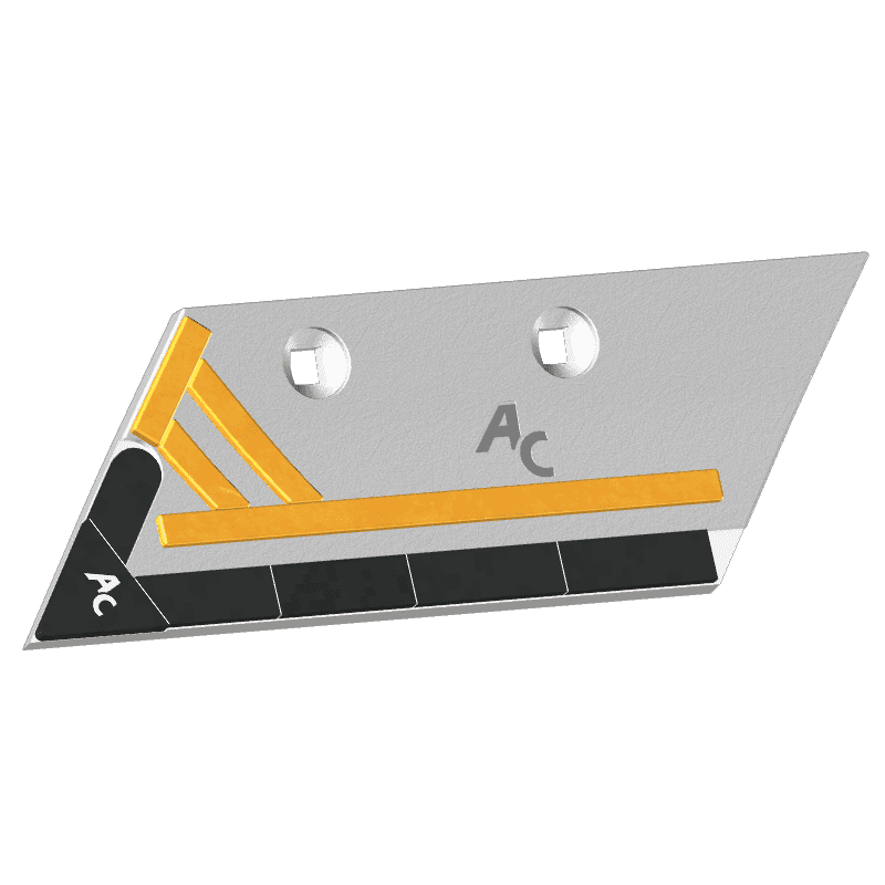BL41071 VORSCHÄLERSCHAR passend für G.BESSON  L.A.83 L 19125 / 191197 / 921041281
