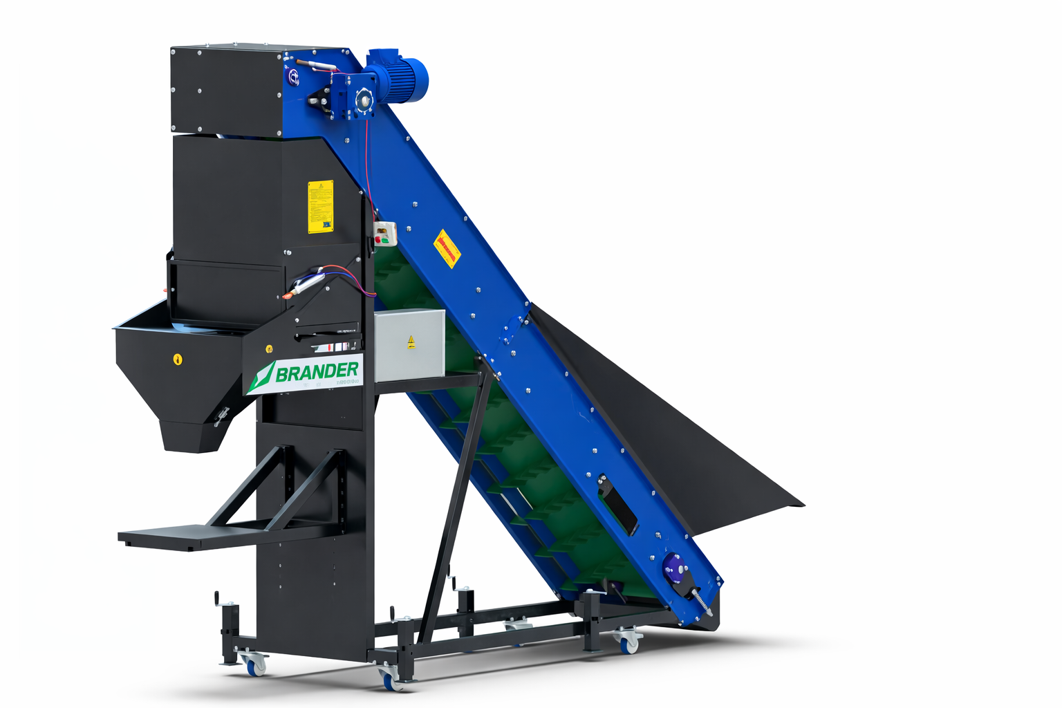 Absack- und Wiegemaschine 2,5–30 kg – Kartoffel, Gemüse & Obst | Dosiermaschine