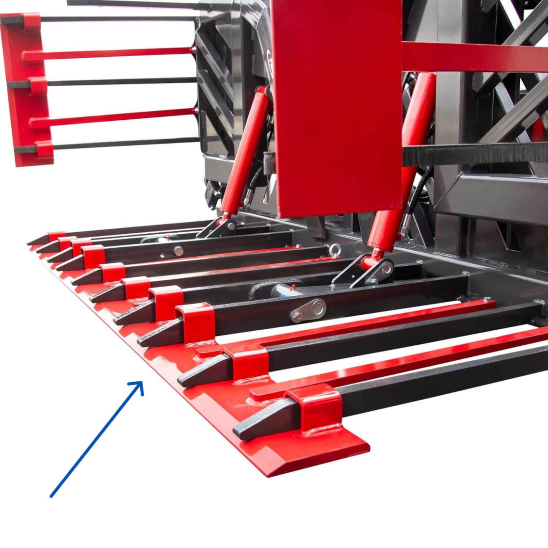 Fliegl Aufsatzschneide für Maissilage (Mittelteil) - 2700mm
