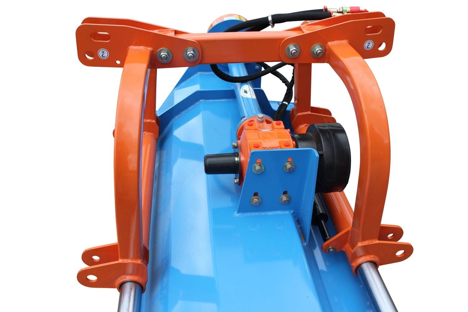 Stark Mulcher KDX 240 – Flail mulcher 2.40 m with hydraulic side adjustment