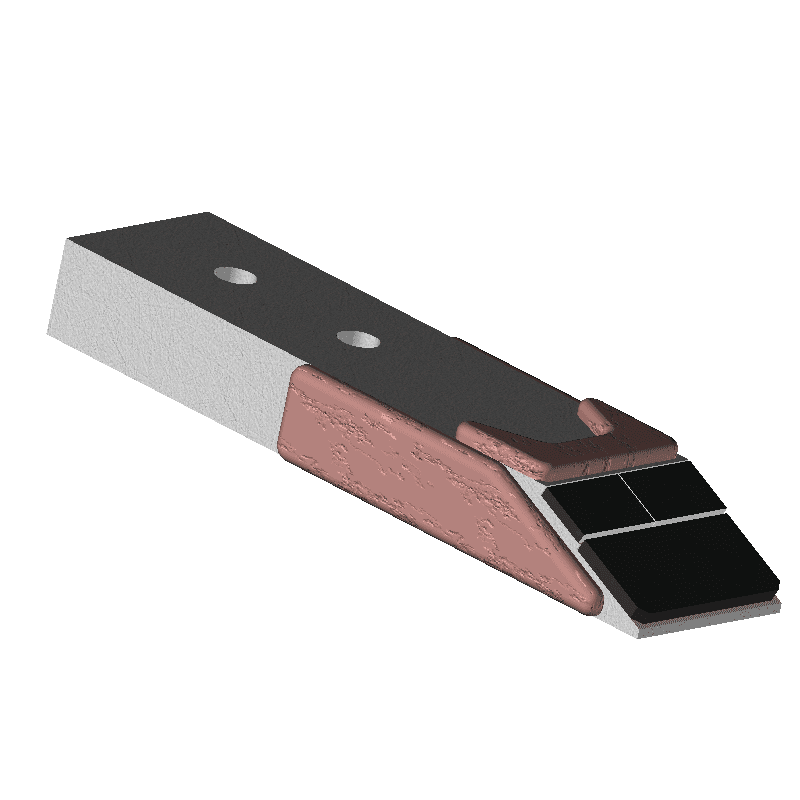 BL41376 Spitze Untergrundlockerung passend zu LEMKEN - Teil unten