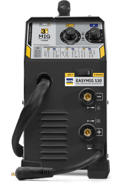 GYS 3-in-1 Inverter-Schweißgerät | MIG/MAG, Fülldraht & E-Hand | 230 V | 30–120 A | Draht Ø 0,6–0,8 mm | Elektroden Ø 1,6–3,2 mm