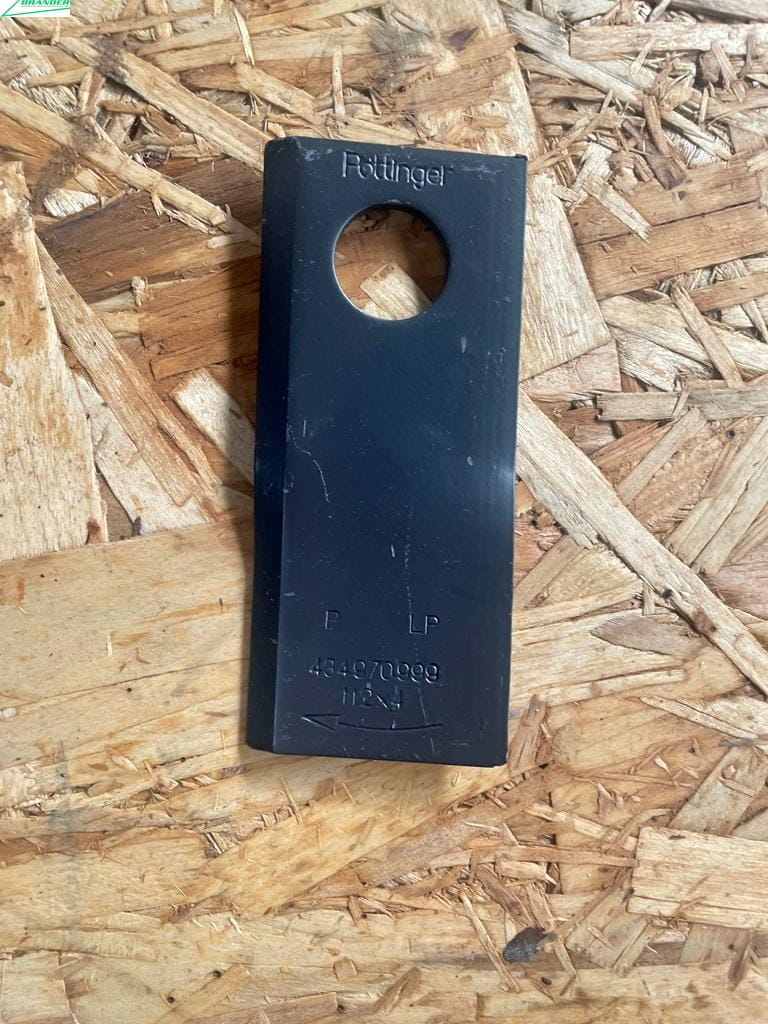 ET43729 Mähmesser R - passend zu Pöttinger 43497