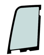 Door glass - suitable for Kubota KX015-4 / KX016-4 / KX018-4 / KX019-4