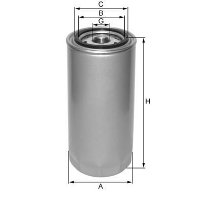 BLZP3185FMB FIL Filter ZP3185FMB Kraftstofffilter SpinOn