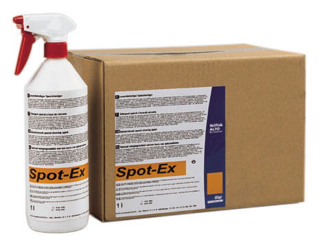 Nilfisk SPOT-EX SV1 - 6x1 L, alkaline rubber abrasion remover