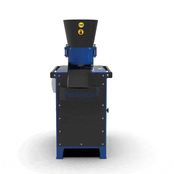 Pelletpresse 200 kg/h – 5.5 kW 400V | Leistungsstarker Granulator für Futtermittel & Pellets
