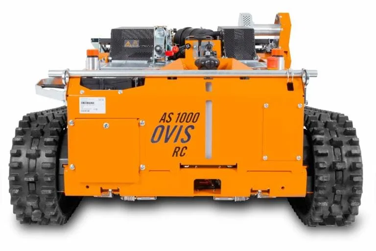 Mähraupe AS 1000 Ovis RC