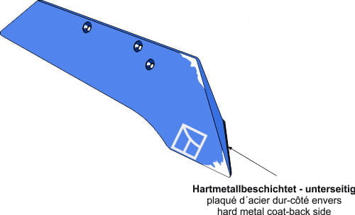 BL31931 Schnabelschar verstärkt R - passend zu Rabe