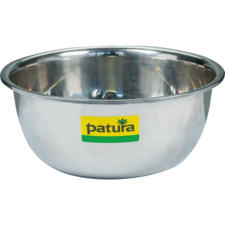 Patura feeding bowl - 6 liters, stainless steel