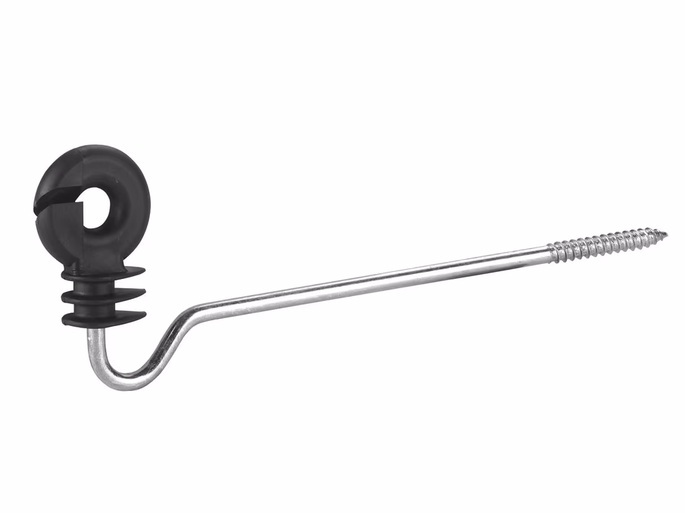 10x Langstiel-Ringisolator, 22cm