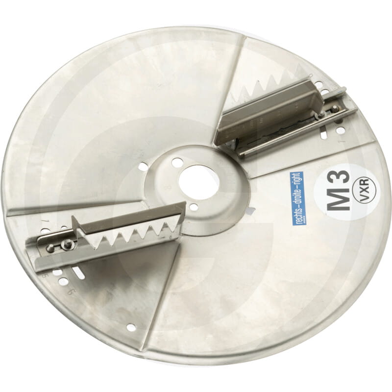 Rauch throwing disc complete right M3 - VXR - Alpha 1131, 1132, 1141, 1142