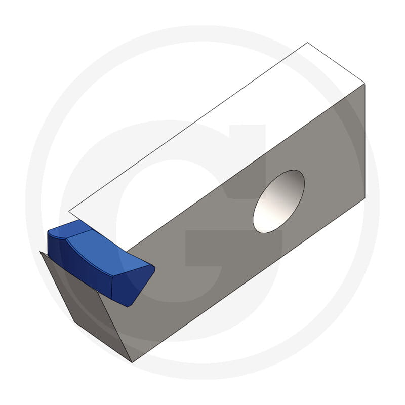 Carbide Werkzeug-Hammer Hartmetall - passend zu Prinoth