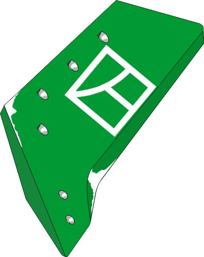 ET05492 Scharblatt  18“ - passend zu Kverneland KK073007 / Pöttinger 6773007