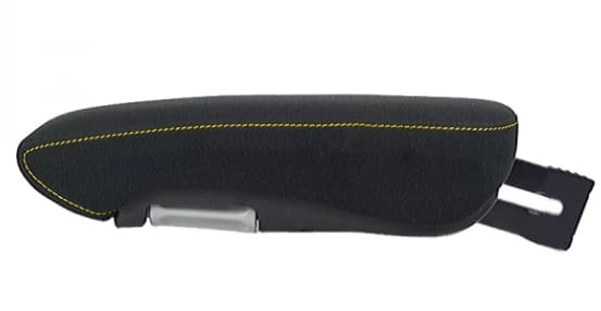 GRAMMER left armrest 80x380mm - MSG 65, MSG 75, MSG 83, MSG 85, MSG 93, MSG 95, MSG 97