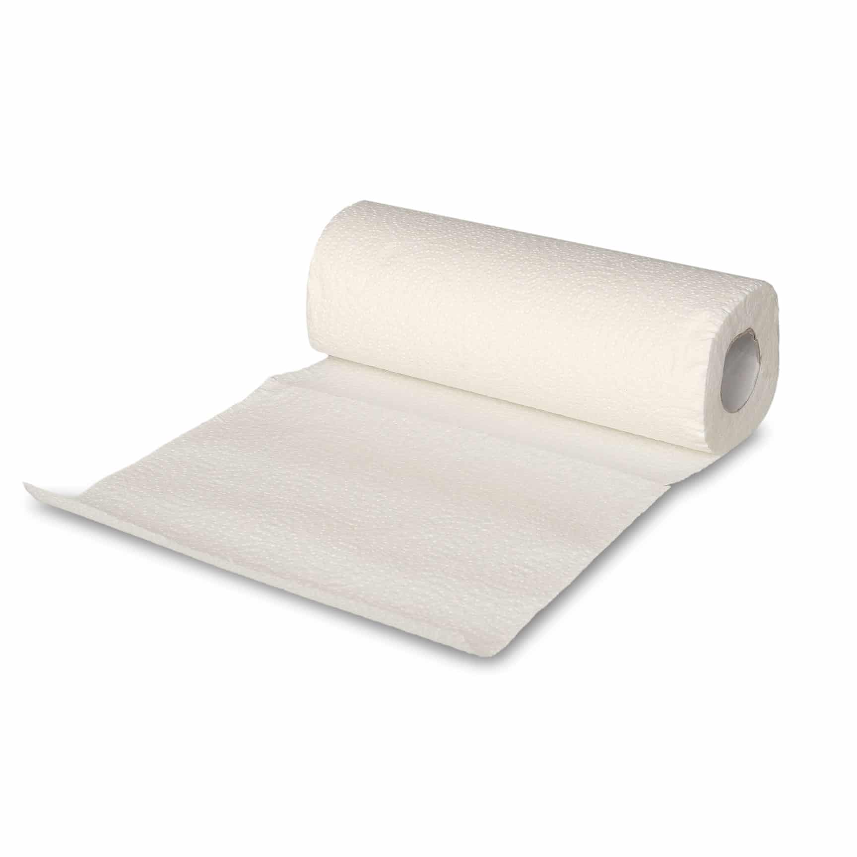 16520-04 ZetRoll® ZVG Haushaltsrolle Tissue weiß - 2-lagig