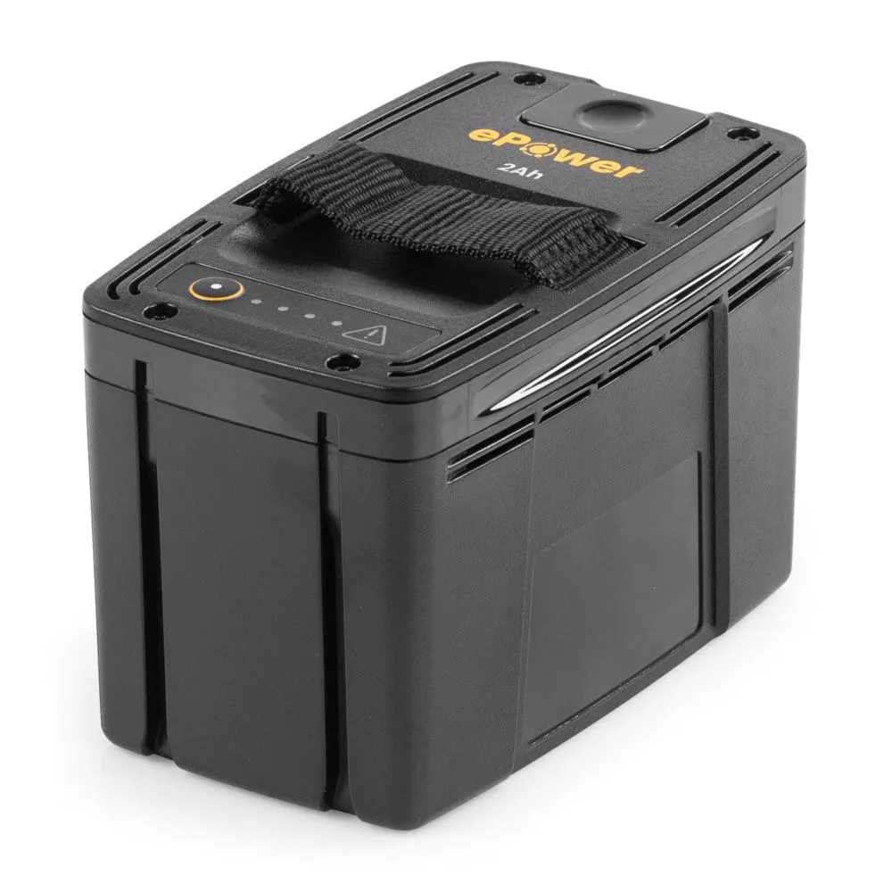 STIGA 48V ePower battery, 2 Ah capacity