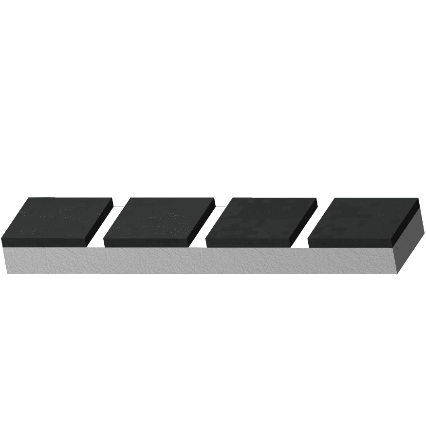 BL41113 ANSCHWEIßTEILE FÜR SPEZIELLE GERÄTE 30*30*15 4PL