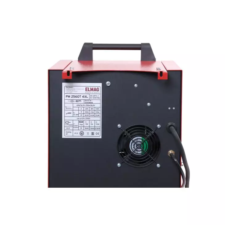 Elmag MIG/MAG welding system 40-250A, 11 stages