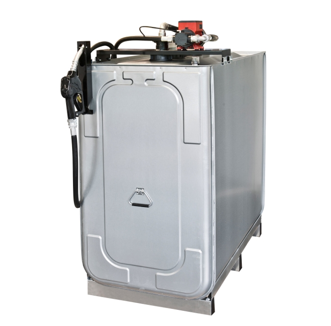 Pressol Tank 1000 Liter FZP 65 l/min 230V – Diesel Tankanlage komplett mit Zapfsystem