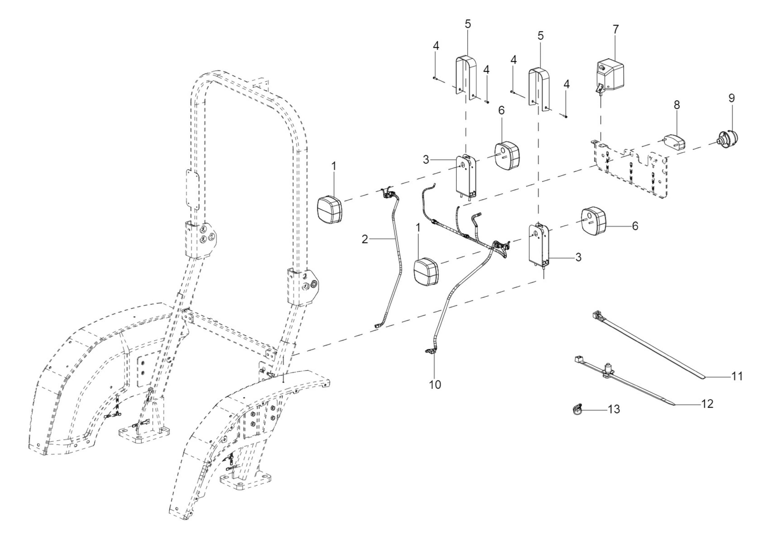 BL18289 Heckbeleuchtung Solis 26