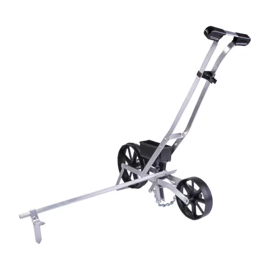 Präzisions-Handdrillmaschine Earthway 1001-B mit 7 Standard-Saatscheiben