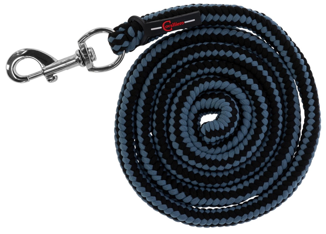 Kerbl Hippo lead rope - length 2m | carabiner or panic hook
