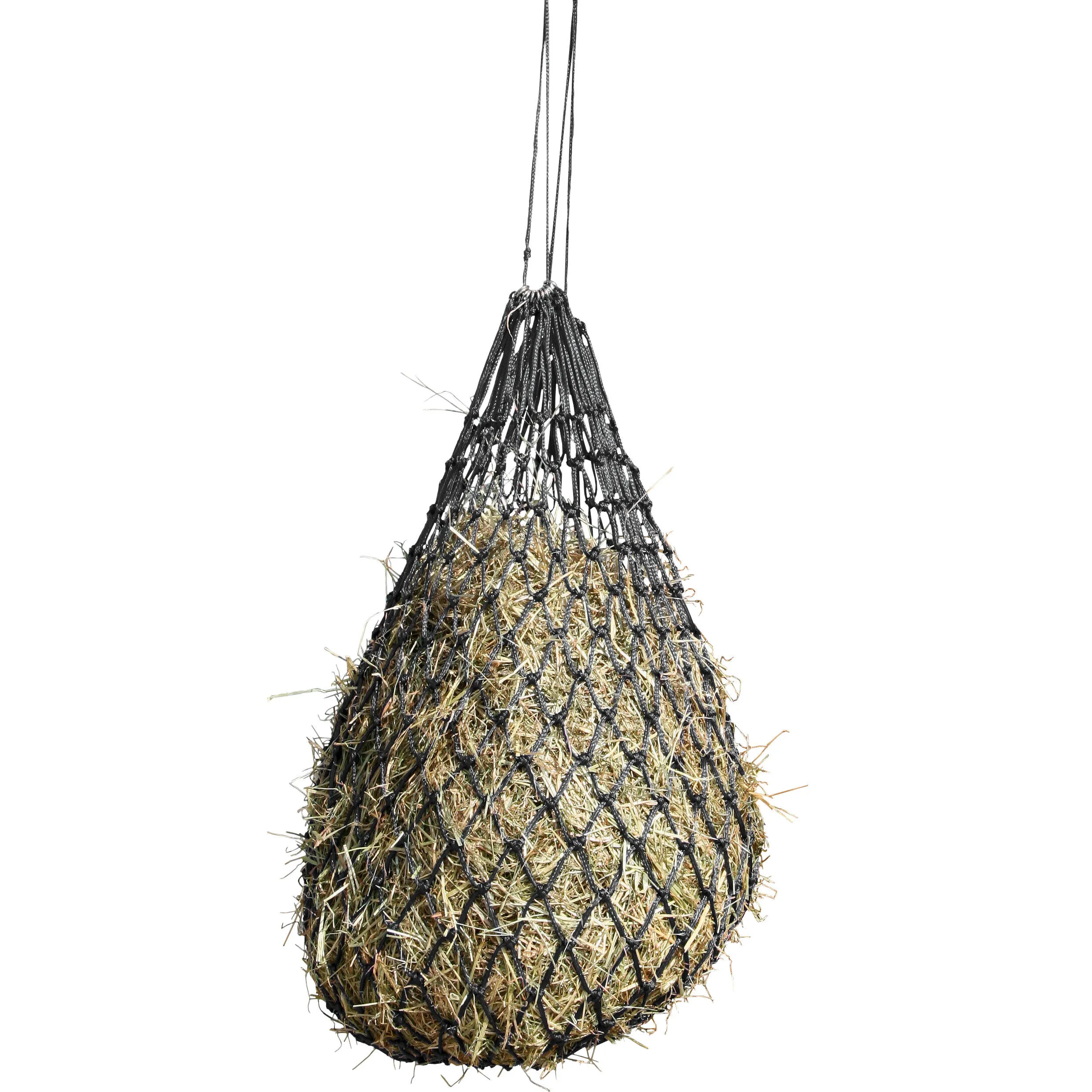 Heunetz 5x5 cm – robustes Heunetz für Pferde, Slow Feeding & weniger Futterverlust | Farbe: schwarz