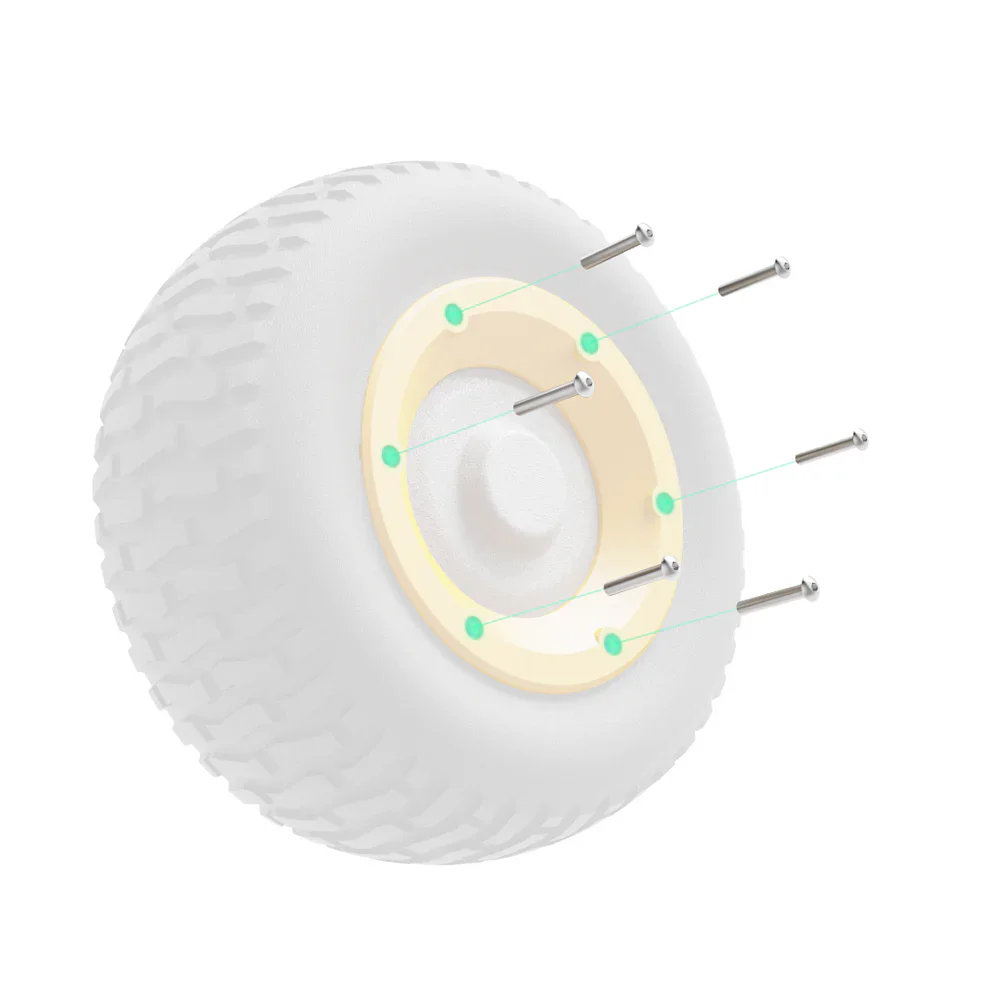 Mowrator S1 Schraubensatz-Ersatzsatz