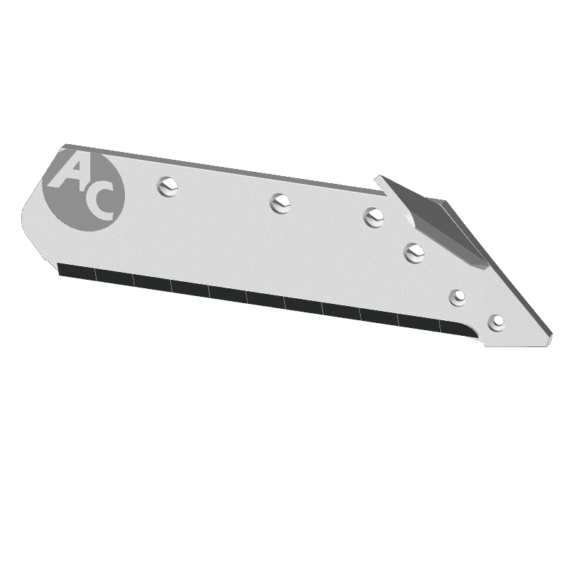 BL41224 ANSCHRAUBSCHAR passend für KUHN-HUARD 16" 581416 R