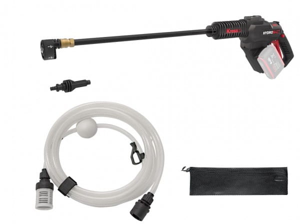 Kress KrossPack bürstenloser tragbarer Akku Hochdruckreiniger - 20V