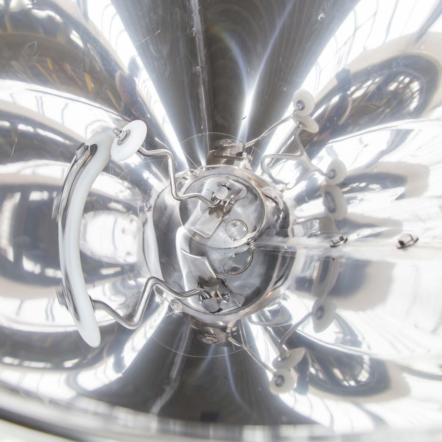 Fliegl Salz- und Düngerstreuer 500 l | Edelstahlbehälter | Kat. I + II | Streubreite bis 15 m