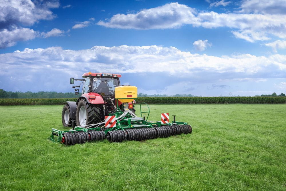 Düvelsdorf Striegel GREEN.RAKE combi