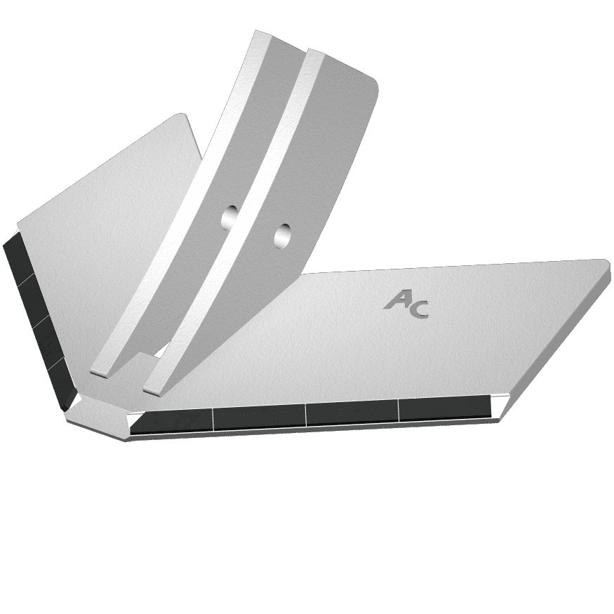 BL40022 FLÜGELSCHAR passend für KOCKERLING 506025 Monoblock