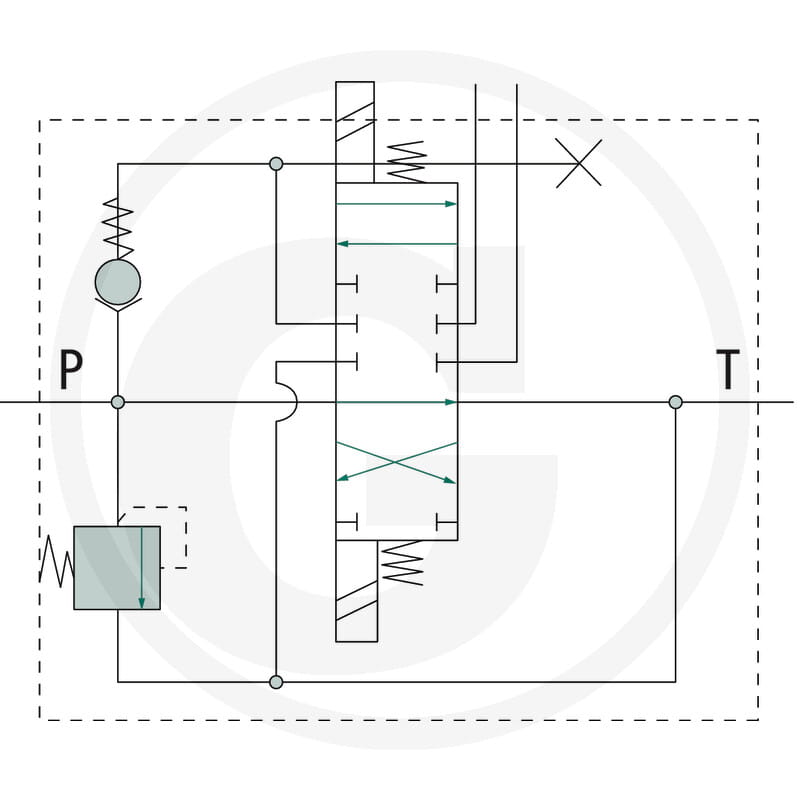 E-Ventil 12V 1x DW (A-B geschlossen)